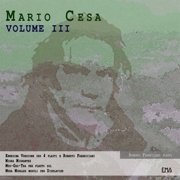 Mario Cesa, Vol. III