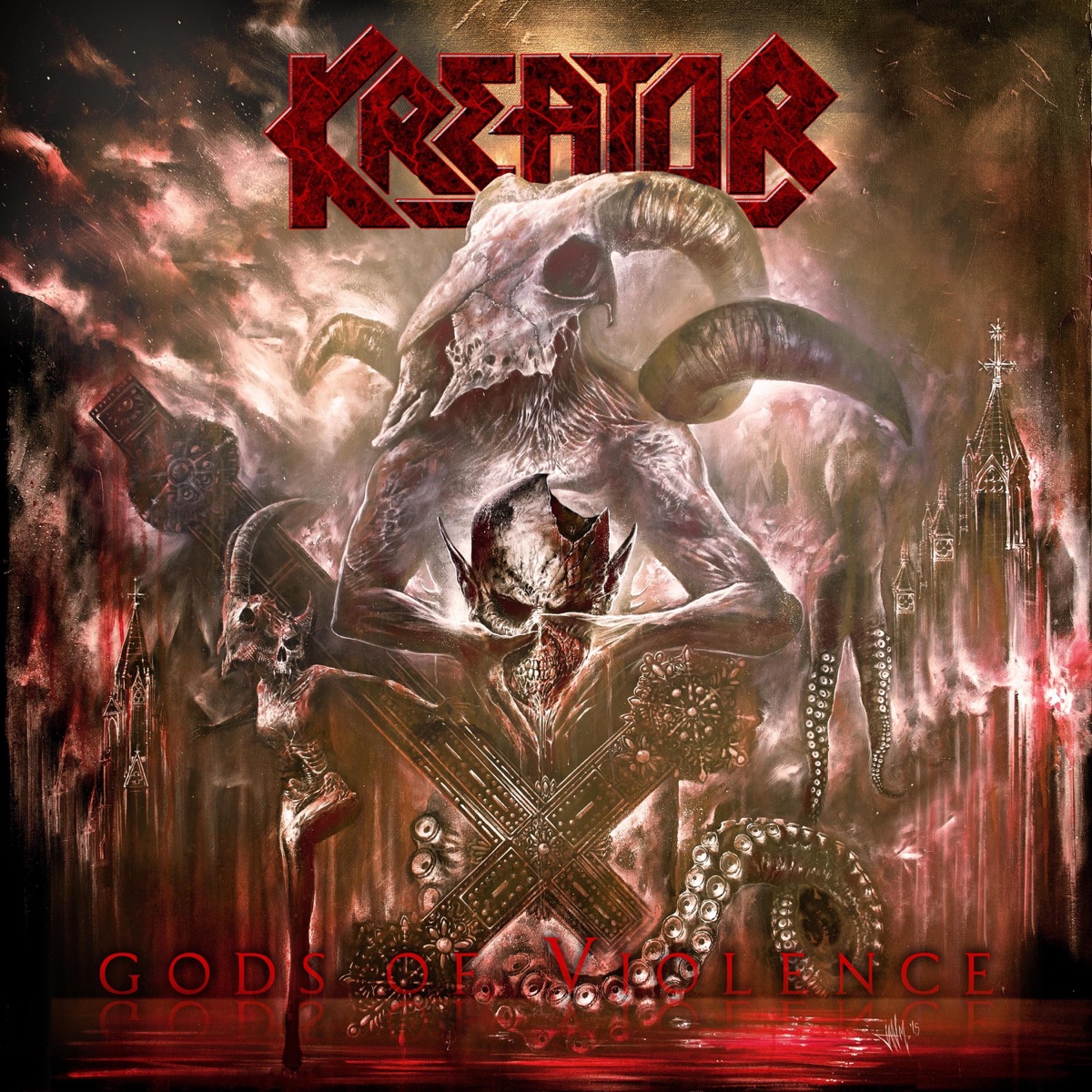 Hate Über Alles - Album by Kreator - Apple Music