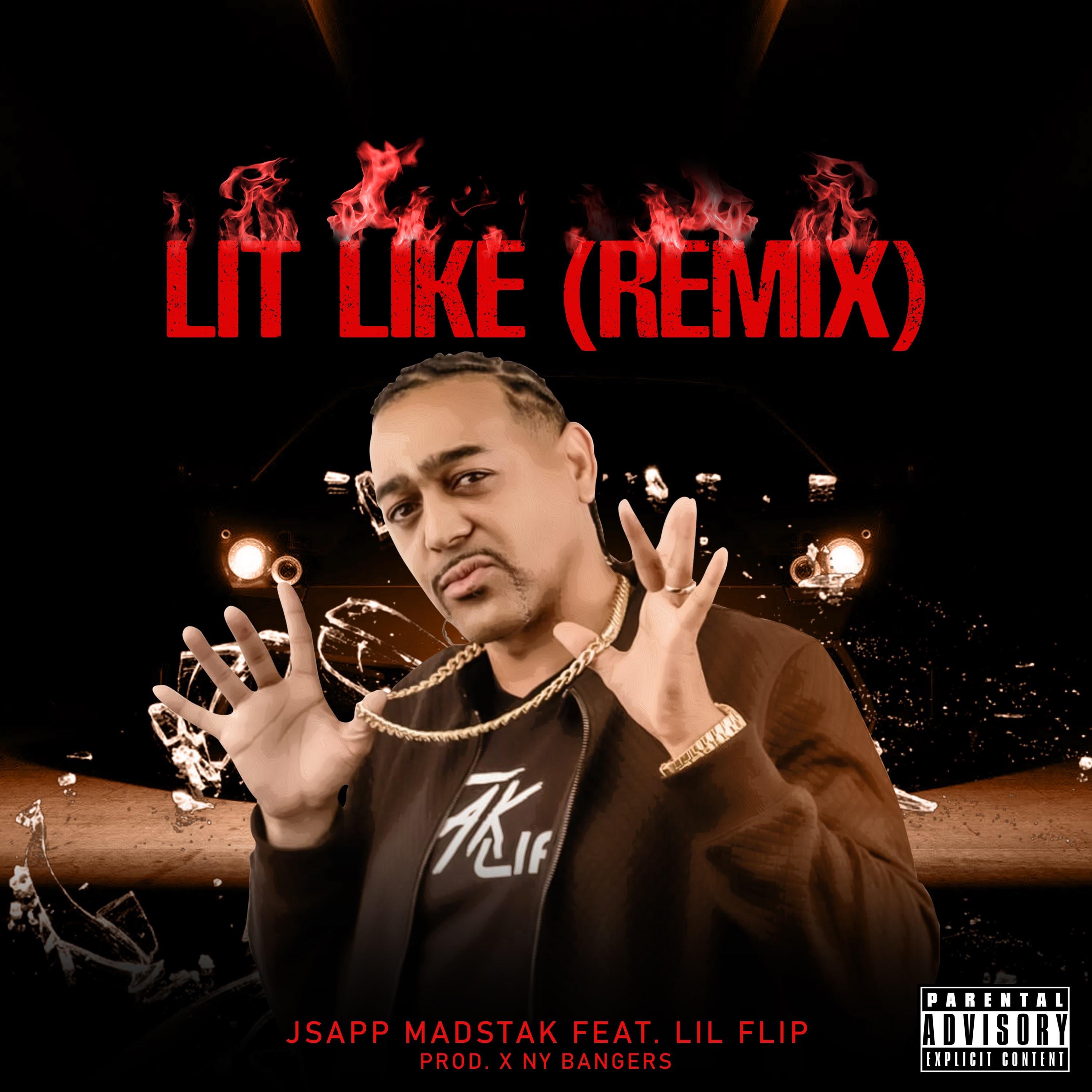 Lit Like (feat. Lil' Flip) [Remix] [Remix] - Single