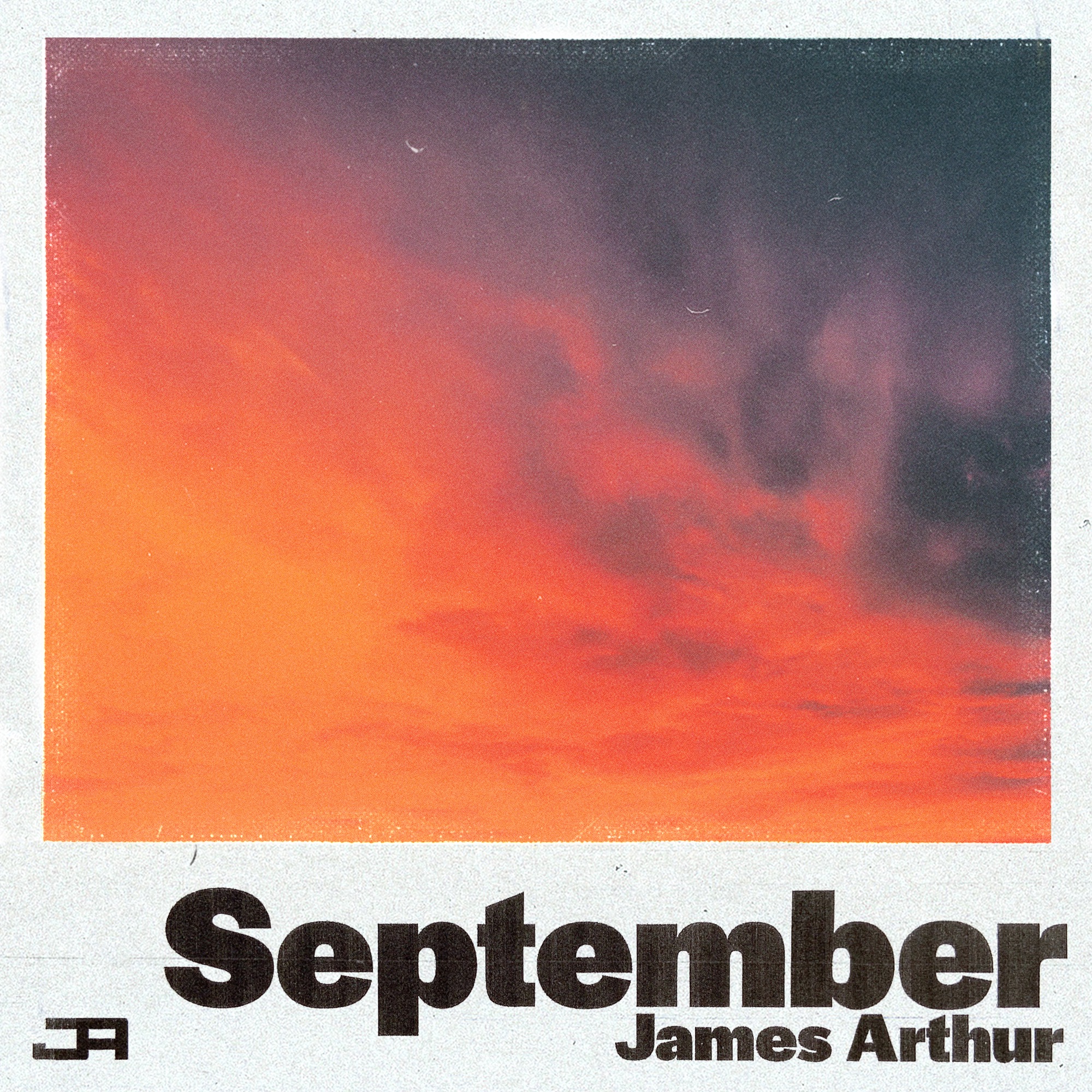 James Arthur - September - Single