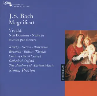 Nisi Dominus (Psalm 126), R.608: 7. Gloria Patris. 8. Sicut Erat in Principio 9. Amen by James Bowman, Christopher Hogwood & Academy of Ancient Music song reviws