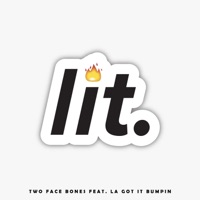 Lit (feat. LA Got It Bumpin) - Single - Two Face Bones