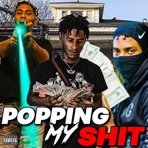 Tall itty Popping My Shit (feat. Swaggy P & Lul jank) - Single