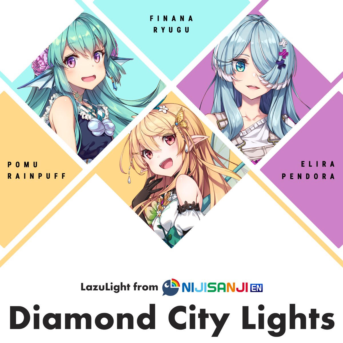 LazuLightの「Diamond City Lights - Single」をApple Musicで