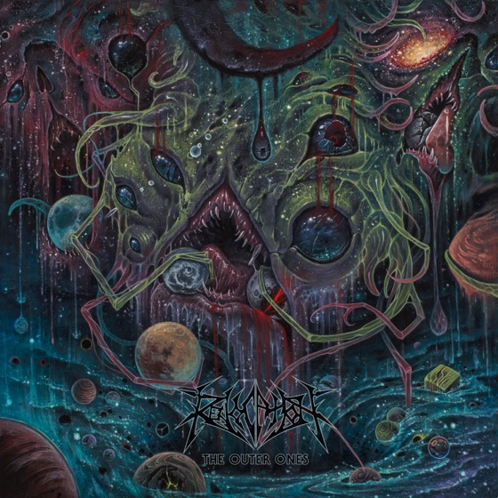 Cover artwork for The Outer Ones