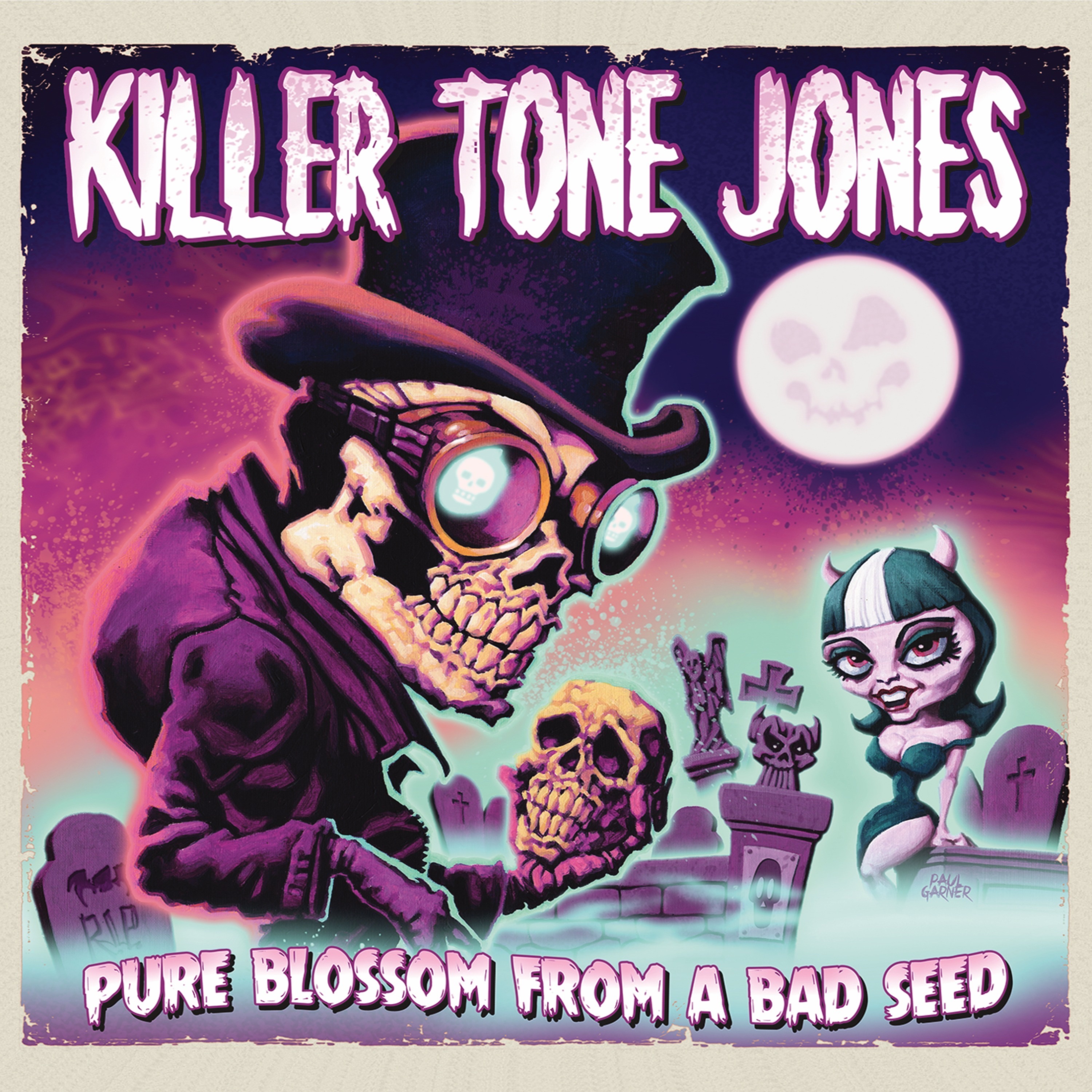 Pure Blossom From a Bad Seed