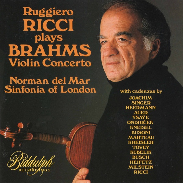 Brahms: Violin Concerto in D Major, Op. 77