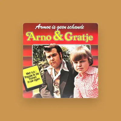 Listen to Arno & Gratje, watch music videos, read bio, see tour dates & more!