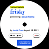 Frisky - Yanik Coen new Single