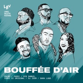 Bouffée d’air Sir Samuel, Calbo, Yoshi Di Original, Sara Lugo & Passi
