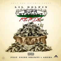 Supa Straight (feat. Eside Shawty & Sheba) [Remix] - Single - Lil Dolfin