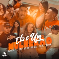 Ela É um Mulherão - Single - Mc Mika, MC BDK, Mc Dvn, MC PL, DJ Cayoo & dj stay