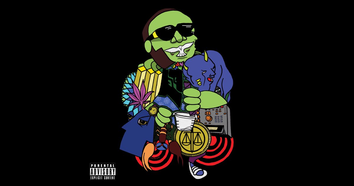 Pyrex Picasso - Benny the Butcher