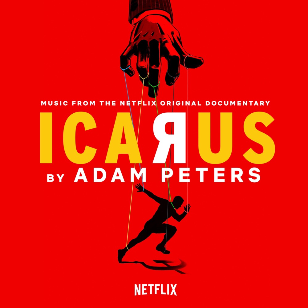 Обложка альбома «Icarus (Original Motion Picture Soundtrack)» — Adam Peters