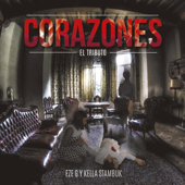 Corazones, el Tributo - Eze-G &amp; Kella Stambuk Cover Art
