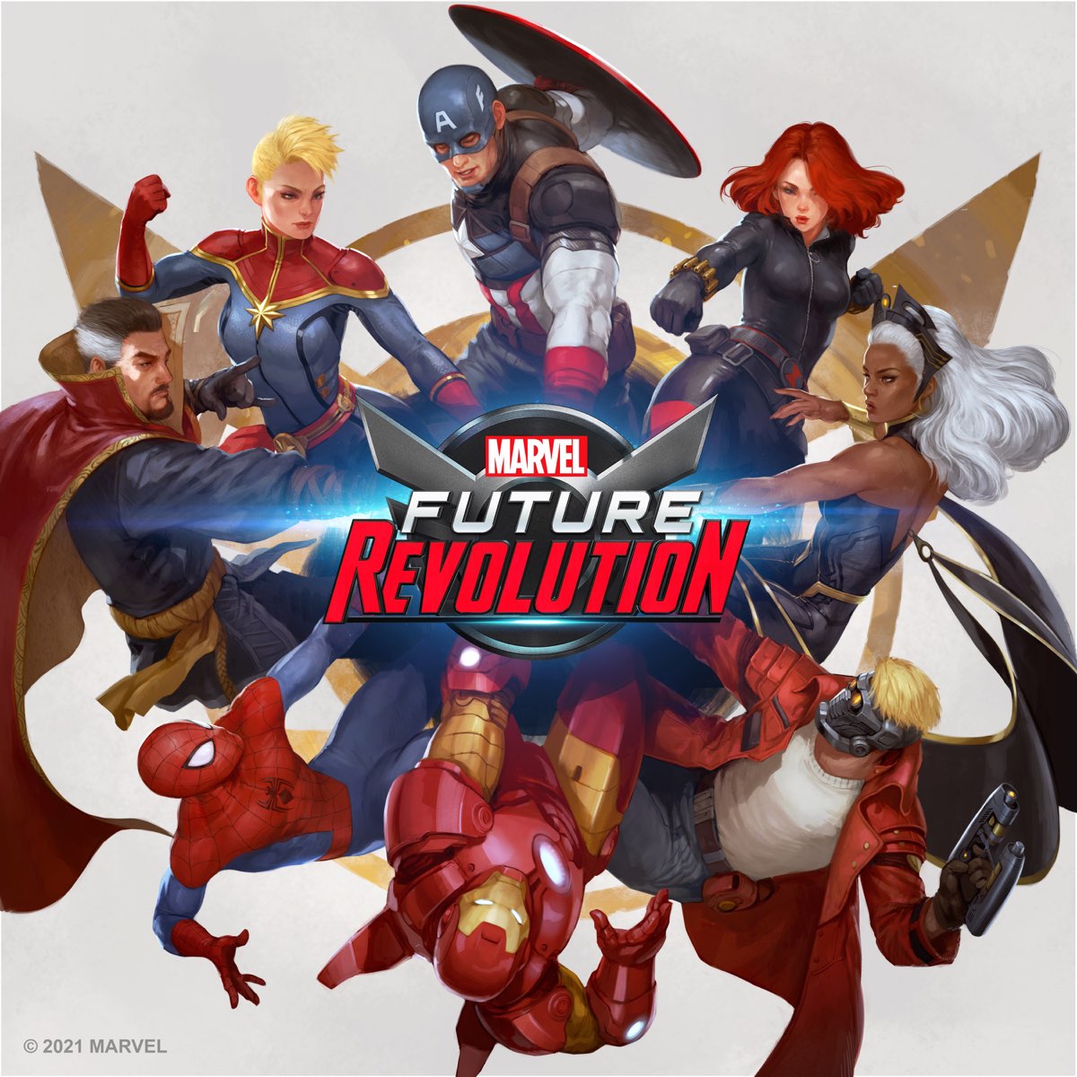 ‎MARVEL Future Revolution: The Convergence Soundtrack (Original Video ...