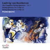 Beethoven: String Quartets Nos. 12 & 14 artwork