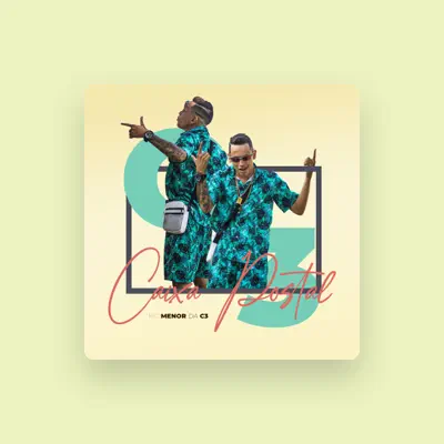 Listen to MC Menor da C3, watch music videos, read bio, see tour dates & more!
