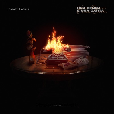 Una penna e una carta (feat. AGUILA) - Single