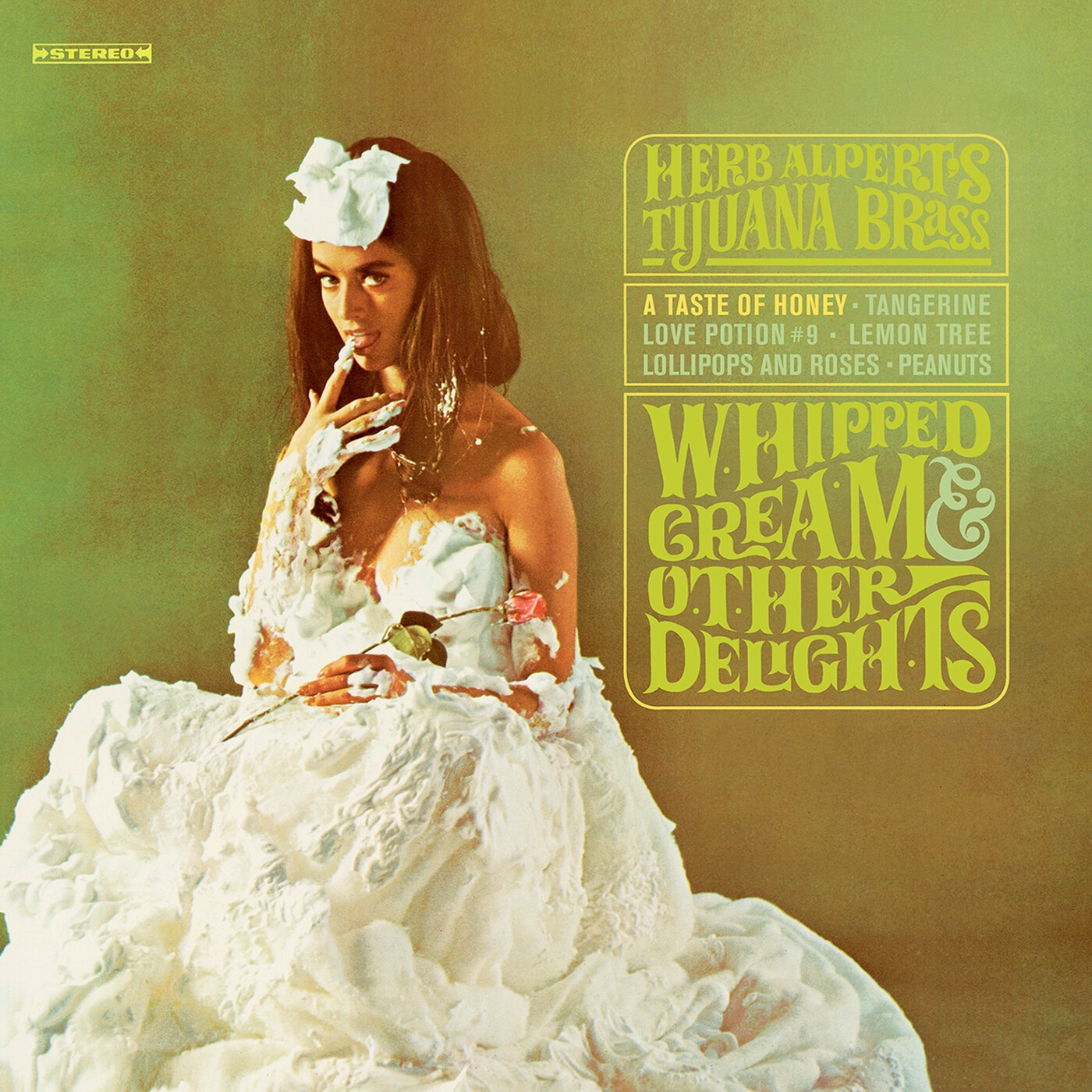 Whipped Cream & Other Delights by Herb Alpert & The Tijuana Brass, Herb Alpert, The Tijuana Brass