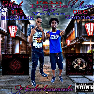 Pain Inside My Veins (feat. KLE Messiahh & CEO Gonney) - Single