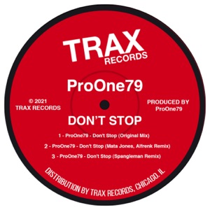 DON'T STOP - Single