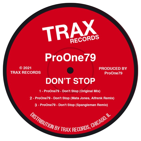 DON'T STOP - Single