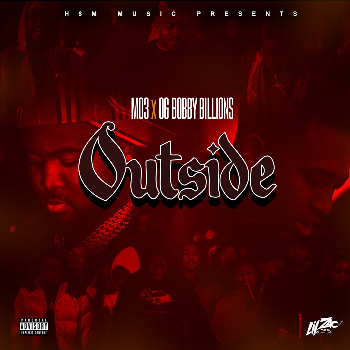 ‎Outside Single Album by MO3 & OG Bobby Billions Apple Music