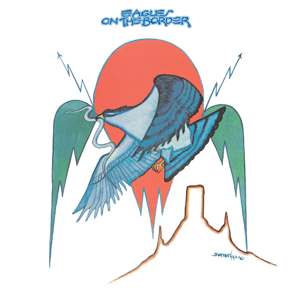Eagles - On the Border (1974) [iTunes Plus AAC M4A]-新房子