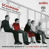 Piano Quartet in E-Flat Major, Op. 47 for Piano, Violin, Viola and Violoncello: Finale. Vivace - Mandelring Quartett