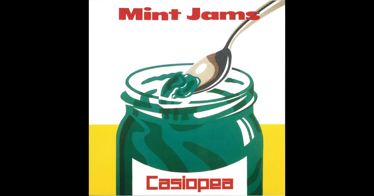 Casiopia Mint Jams ミントジャムス LP Casiopea – Mint Jams – Vinyl (LP, Album, Stereo), 1982