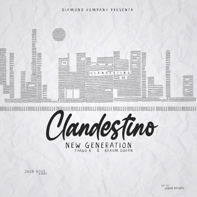 Clandestino - Single