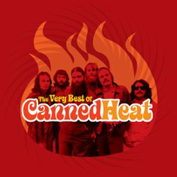 The Very Best of Canned Heat - Canned Heat Cover Art