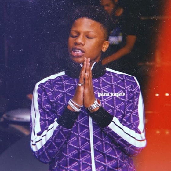 Cover artwork for Too Blessed