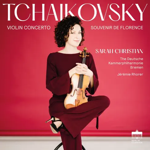 ジェレミー・ローレルのTchaikovsky (Violin Concerto & Souvenir de