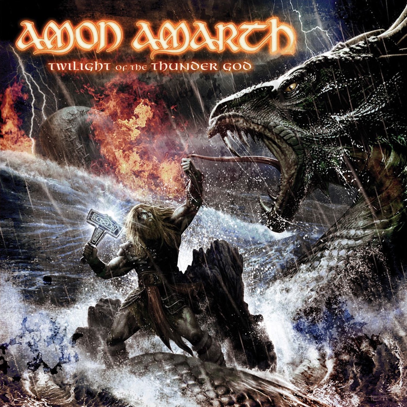 Amon Amarth – Twilight of the Thunder God (2008) [iTunes Match M4A]