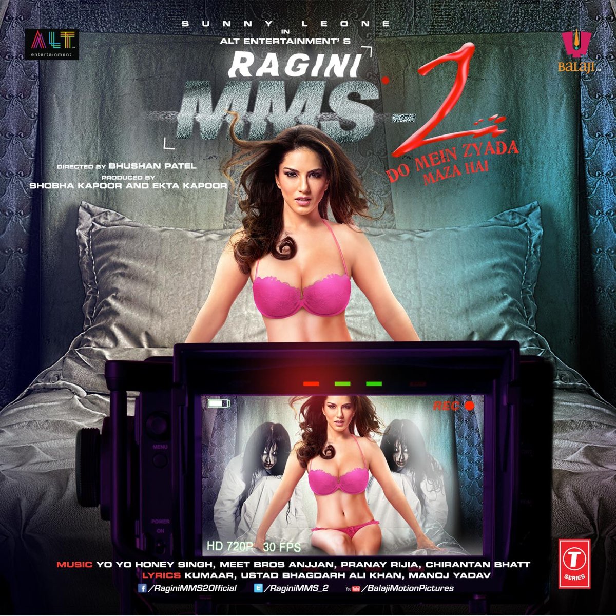 Альбом «Ragini MMS 2 (Original Motion Picture Soundtrack)» — Meet Bros  Anjjan, Yo Yo Honey Singh, Pranay Rijia & Chirantan Bhatt — Apple Music