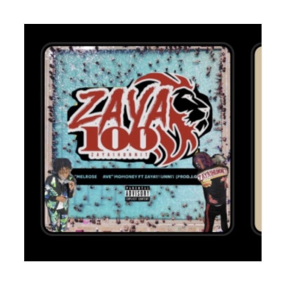 Melrose Ave (feat. Zaya1hunnit) - Single