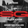 DJ Snake, Ozuna, Megan Thee Stallion & LISA - SG artwork