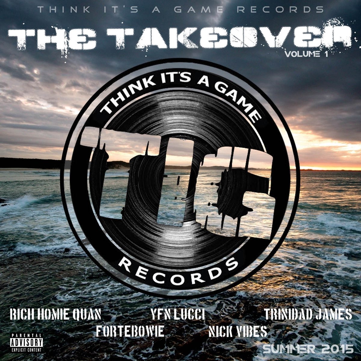 Think It's a Game Records: The Takeover, Vol. 1 by Various Artists on Apple  Music