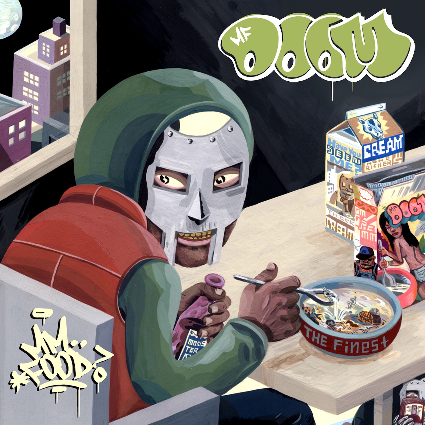 MM..FOOD by MF DOOM