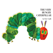 The Very Hungry Caterpillar (Unabridged) - Eric Carle Cover Art