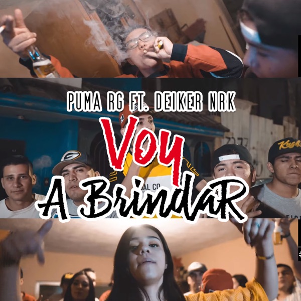 Voy a Brindar (feat. Deiker Nrk)