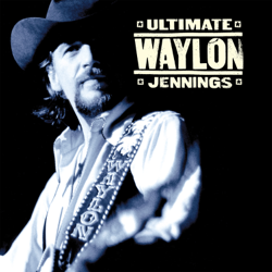 Ultimate Waylon Jennings - Waylon Jennings Cover Art