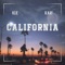 California (feat. R.Kay) - Keje lyrics