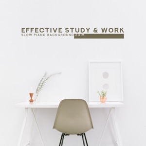 Effective Study & Work: Slow Piano Background 2019