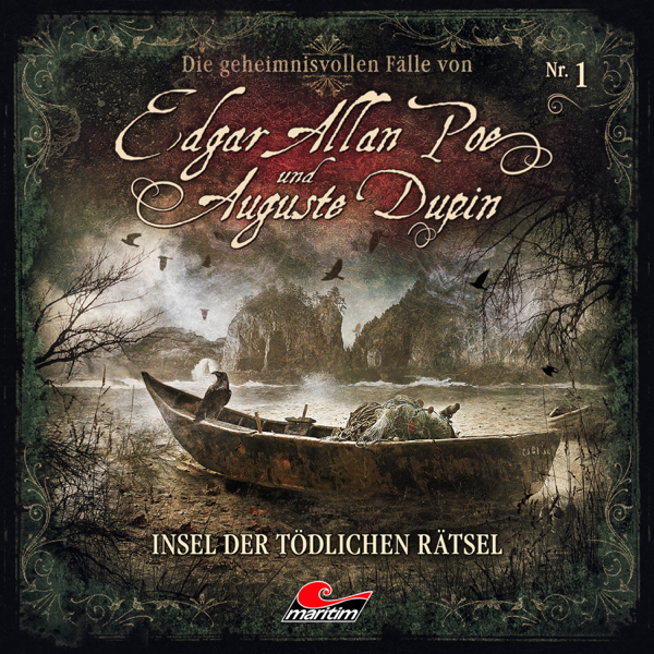 Folge 1 Insel Der Tödlichen Rätsel De Edgar Allan Poe Auguste Dupin