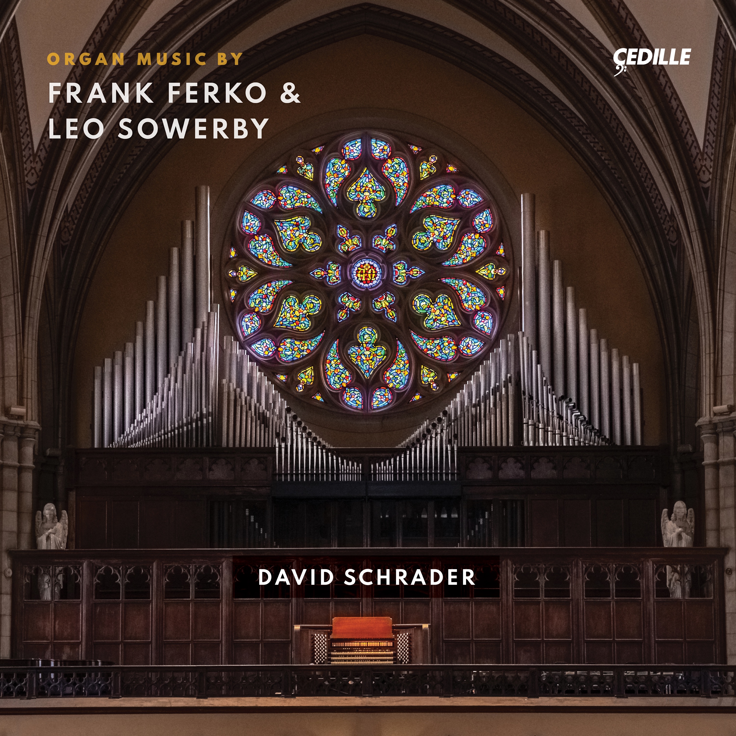 David Schrader, organ - FERKO Variations on 'Veni Creator Spiritus'