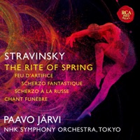 Stravinsky: The Rite of Spring - Paavo Järvi & NHK Symphony Orchestra