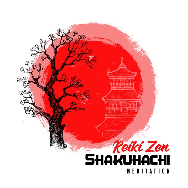Reiki Zen Shakuhachi Meditation - Traditional Japanese Music, Relaxing Nature Sounds for Calm